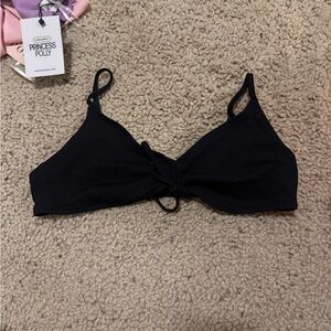 Aerie Black Bikini Top
